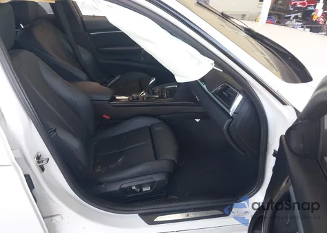 2017 BMW 330I из США, поврежденный, VIN WBA8B9G59HNU09855